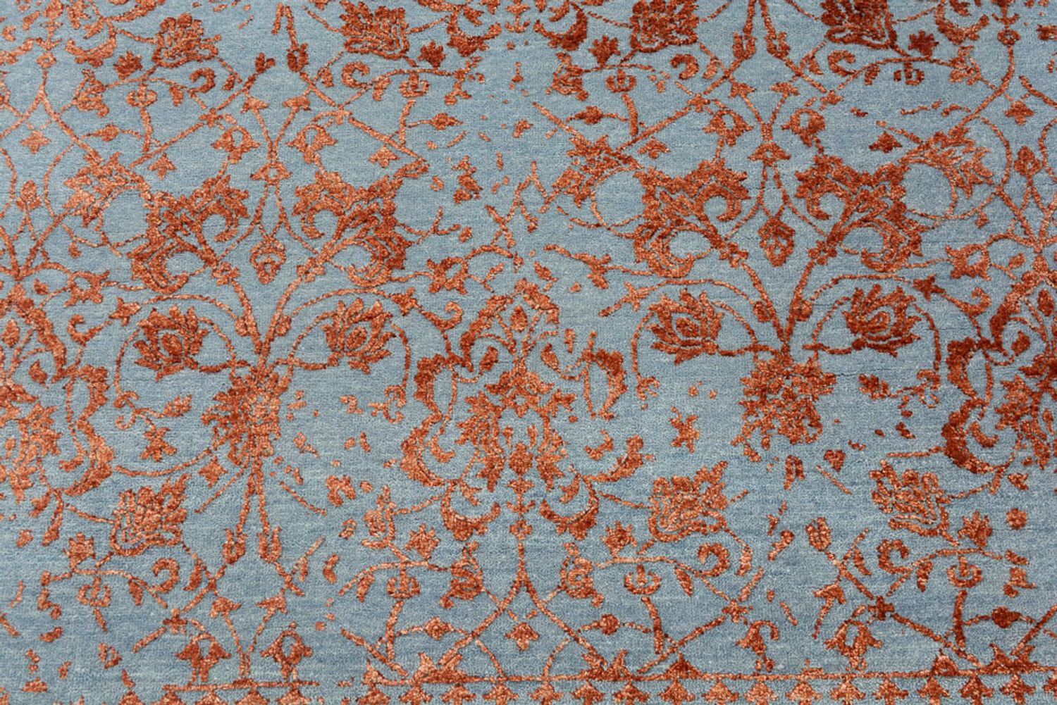 Tappeto di design - 186 x 125 cm - arancione