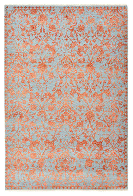 Tappeto di design - 184 x 126 cm - arancione