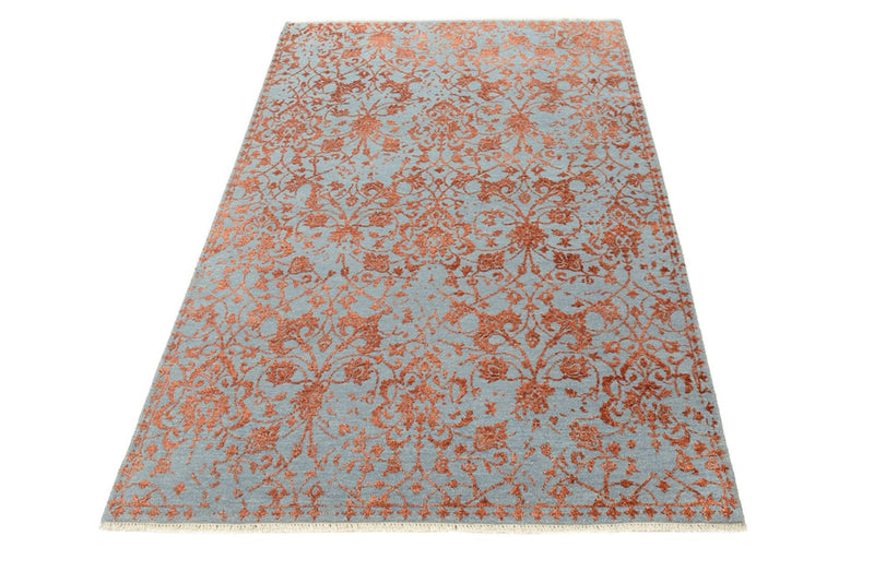 Tappeto di design - 184 x 126 cm - arancione