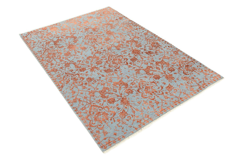 Tappeto di design - 184 x 126 cm - arancione