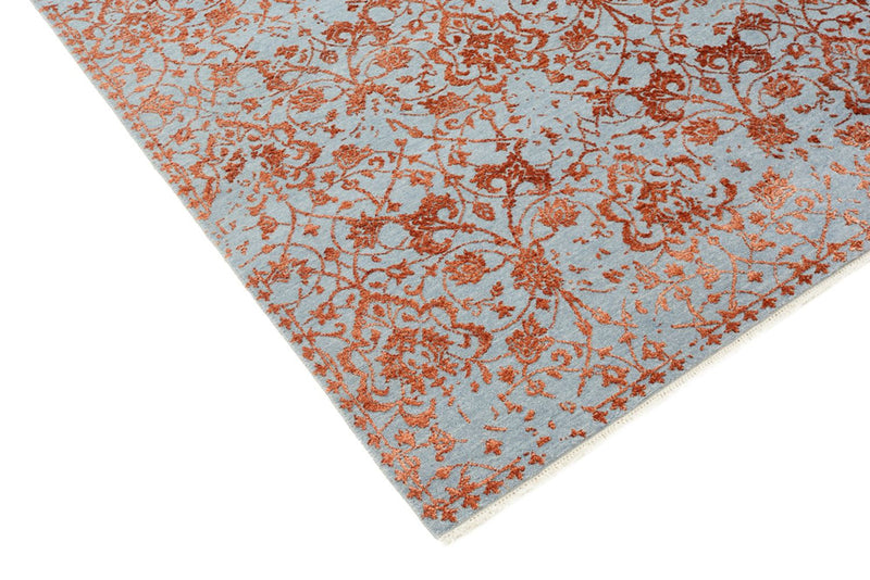 Tappeto di design - 184 x 126 cm - arancione