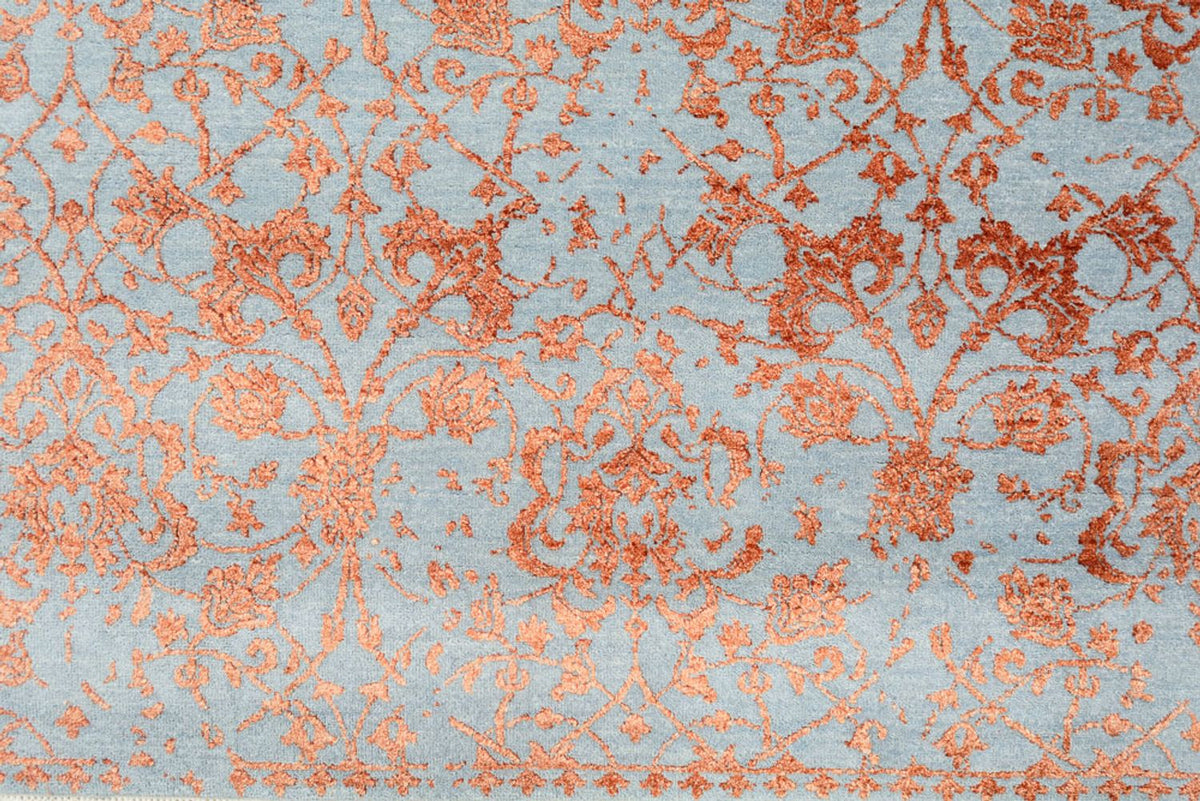 Tappeto di design - 184 x 126 cm - arancione