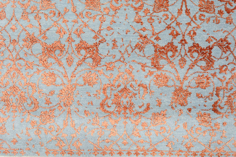 Tappeto di design - 184 x 126 cm - arancione