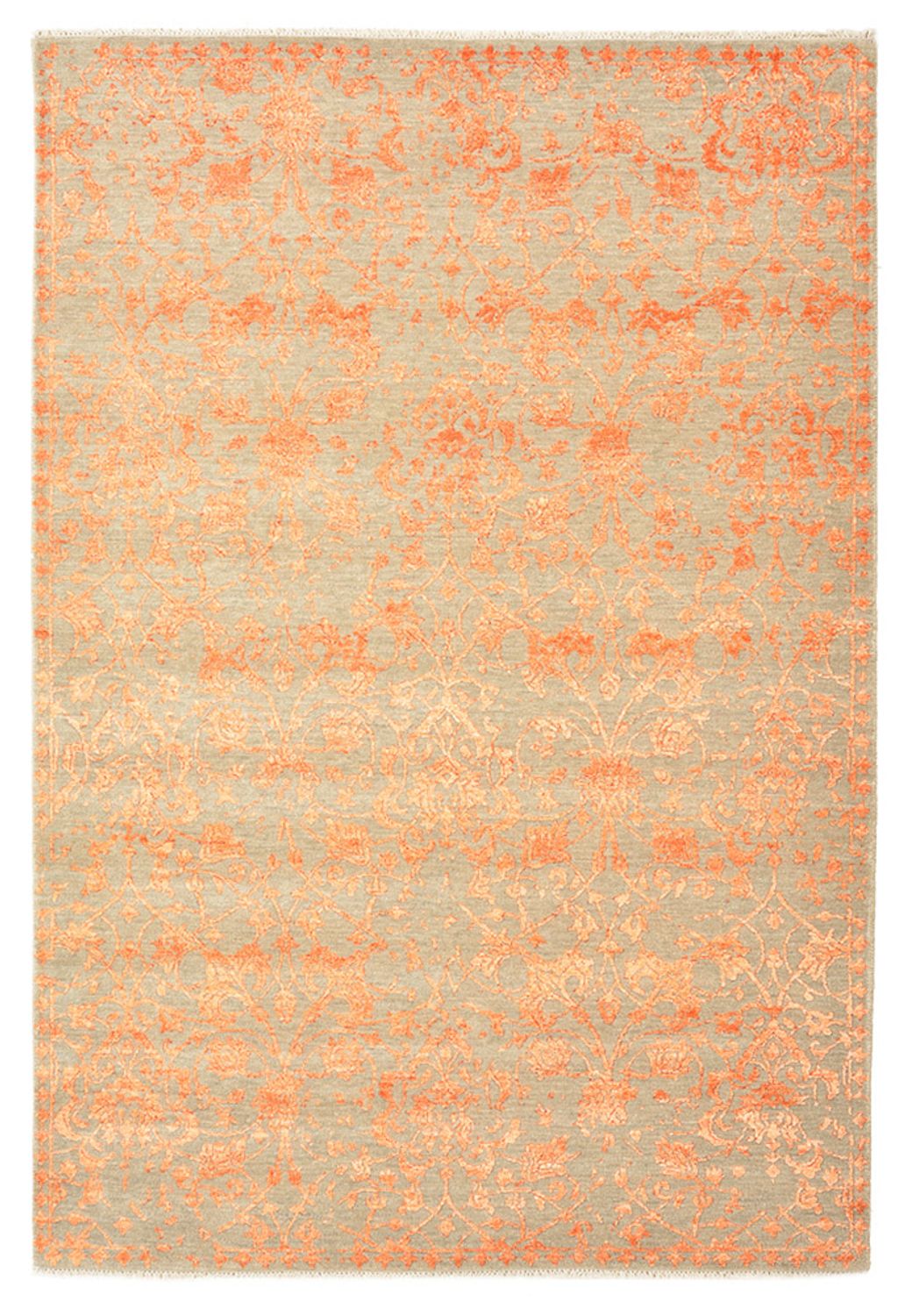 Tappeto di design - 186 x 128 cm - arancione