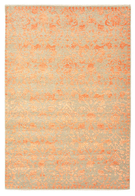 Tappeto di design - 186 x 128 cm - arancione