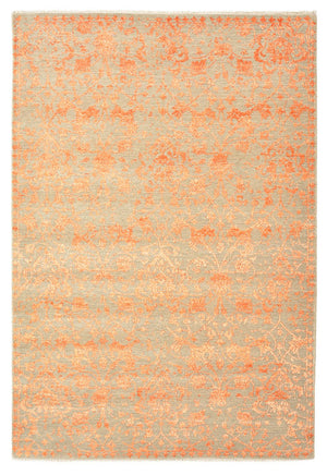 Tappeto di design - 186 x 128 cm - arancione