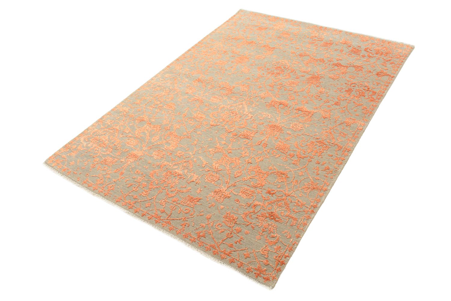 Tappeto di design - 186 x 128 cm - arancione