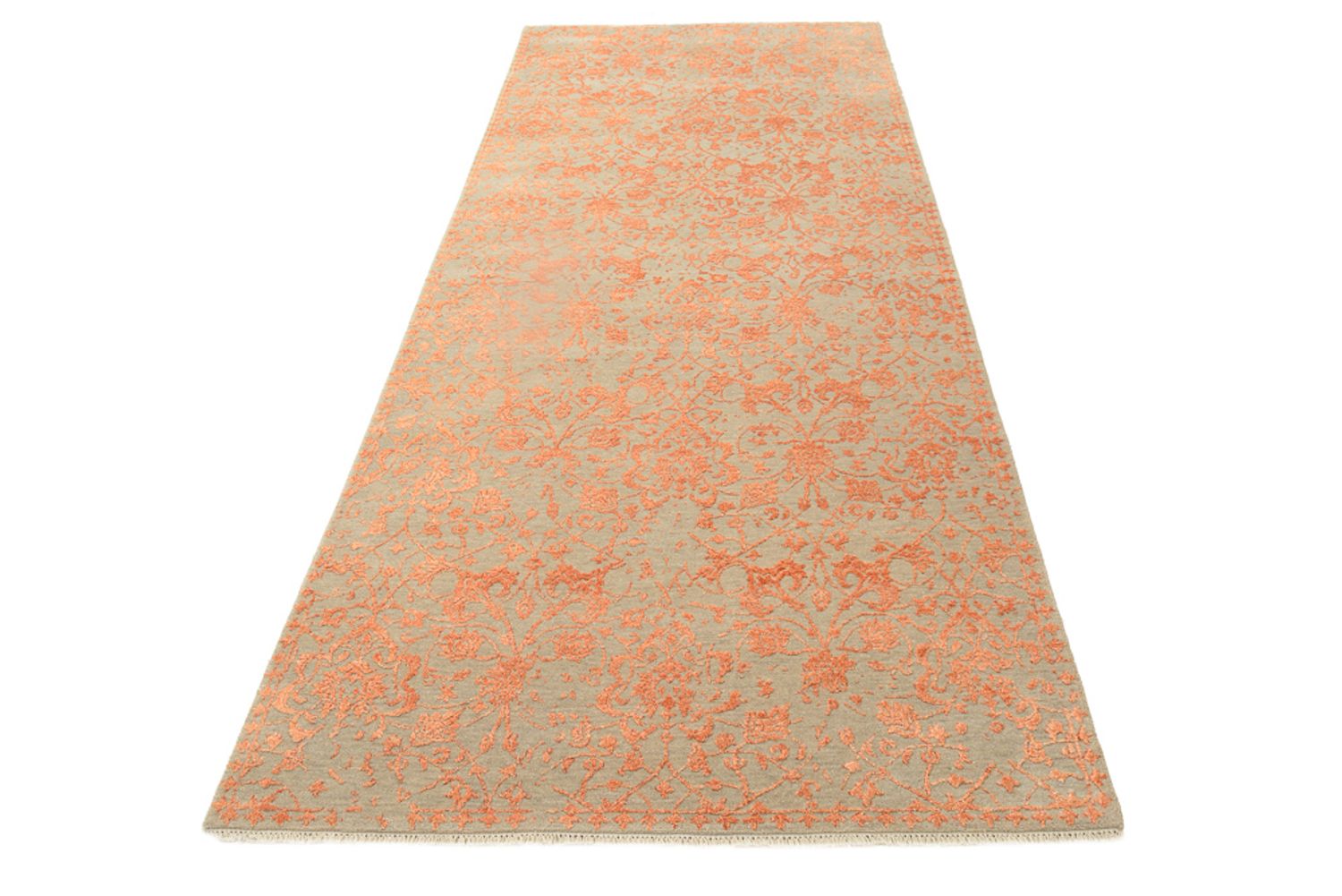Tappeto corsia Tappeto di design - 300 x 123 cm - arancione