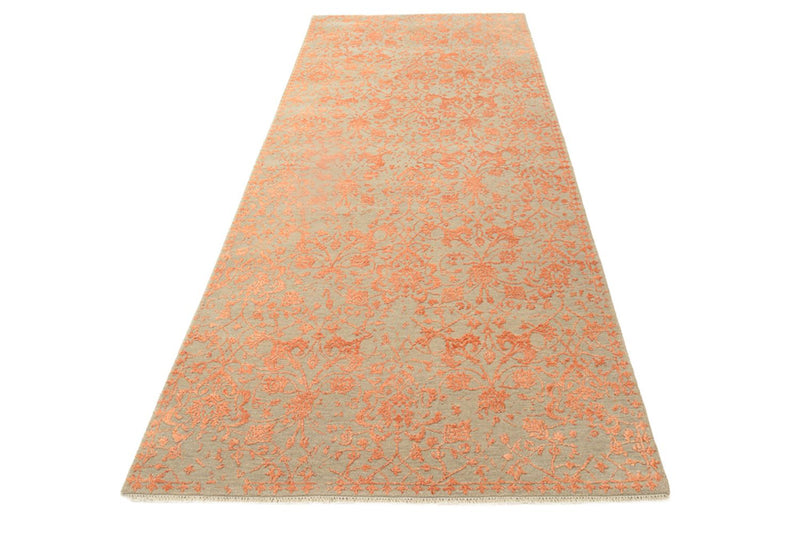Tappeto corsia Tappeto di design - 300 x 123 cm - arancione