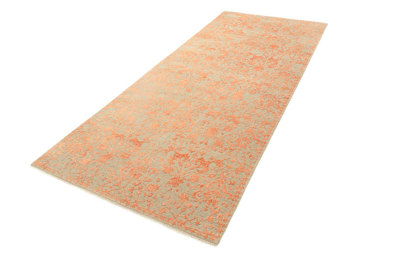 Tappeto corsia Tappeto di design - 300 x 123 cm - arancione