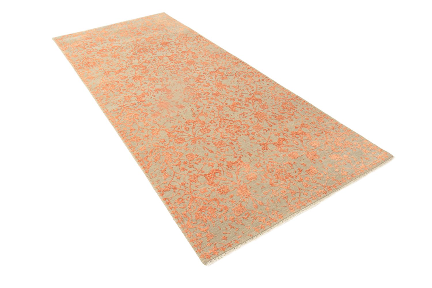 Tappeto corsia Tappeto di design - 300 x 123 cm - arancione