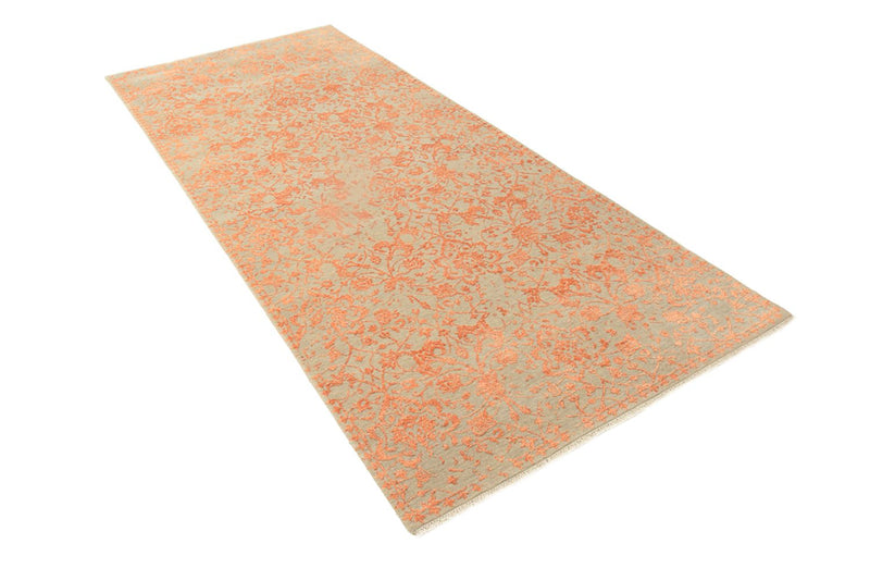 Tappeto corsia Tappeto di design - 300 x 123 cm - arancione