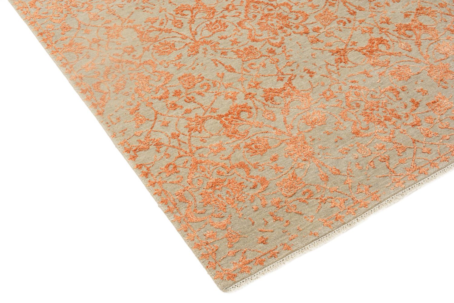 Tappeto corsia Tappeto di design - 300 x 123 cm - arancione