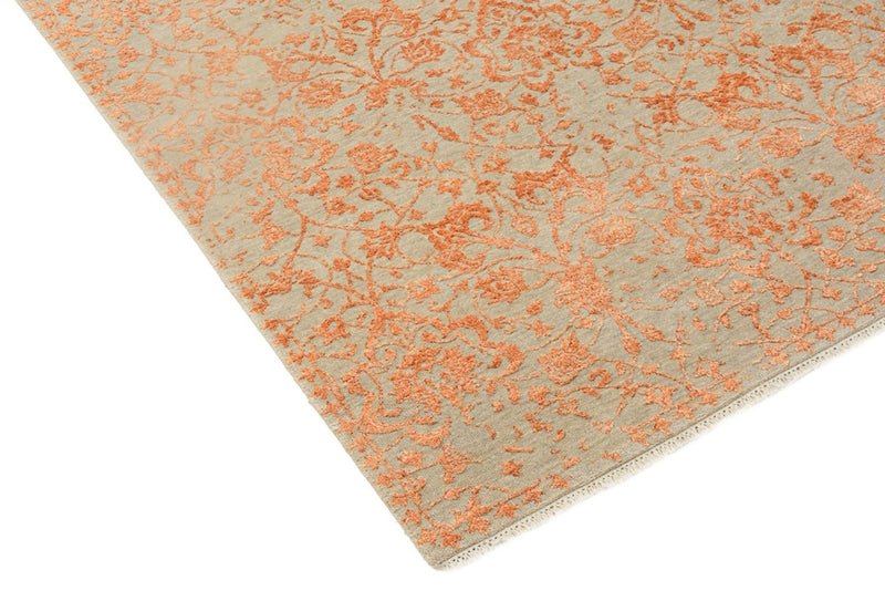 Tappeto corsia Tappeto di design - 300 x 123 cm - arancione
