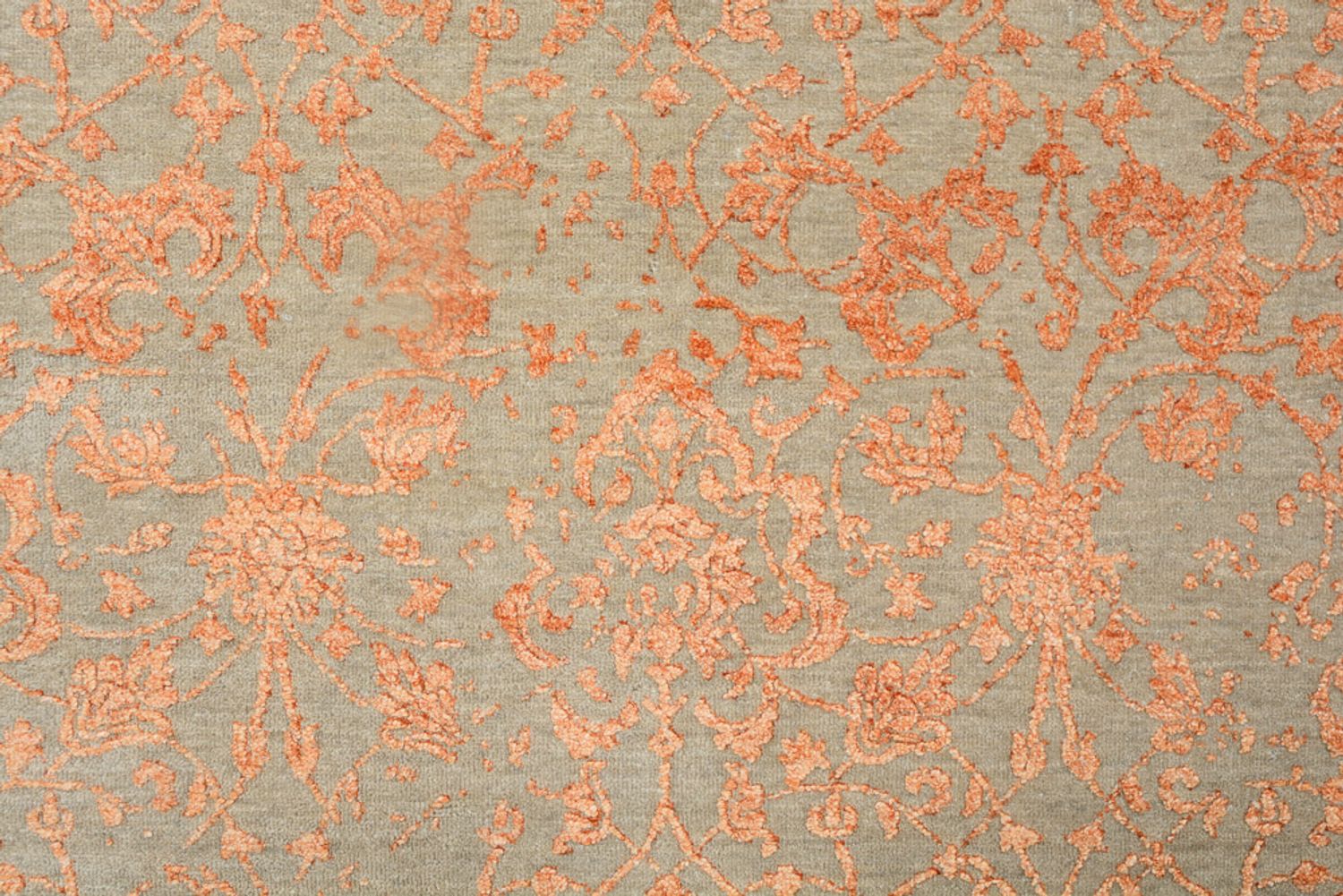 Tappeto corsia Tappeto di design - 300 x 123 cm - arancione