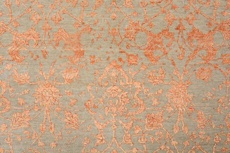 Tappeto corsia Tappeto di design - 300 x 123 cm - arancione