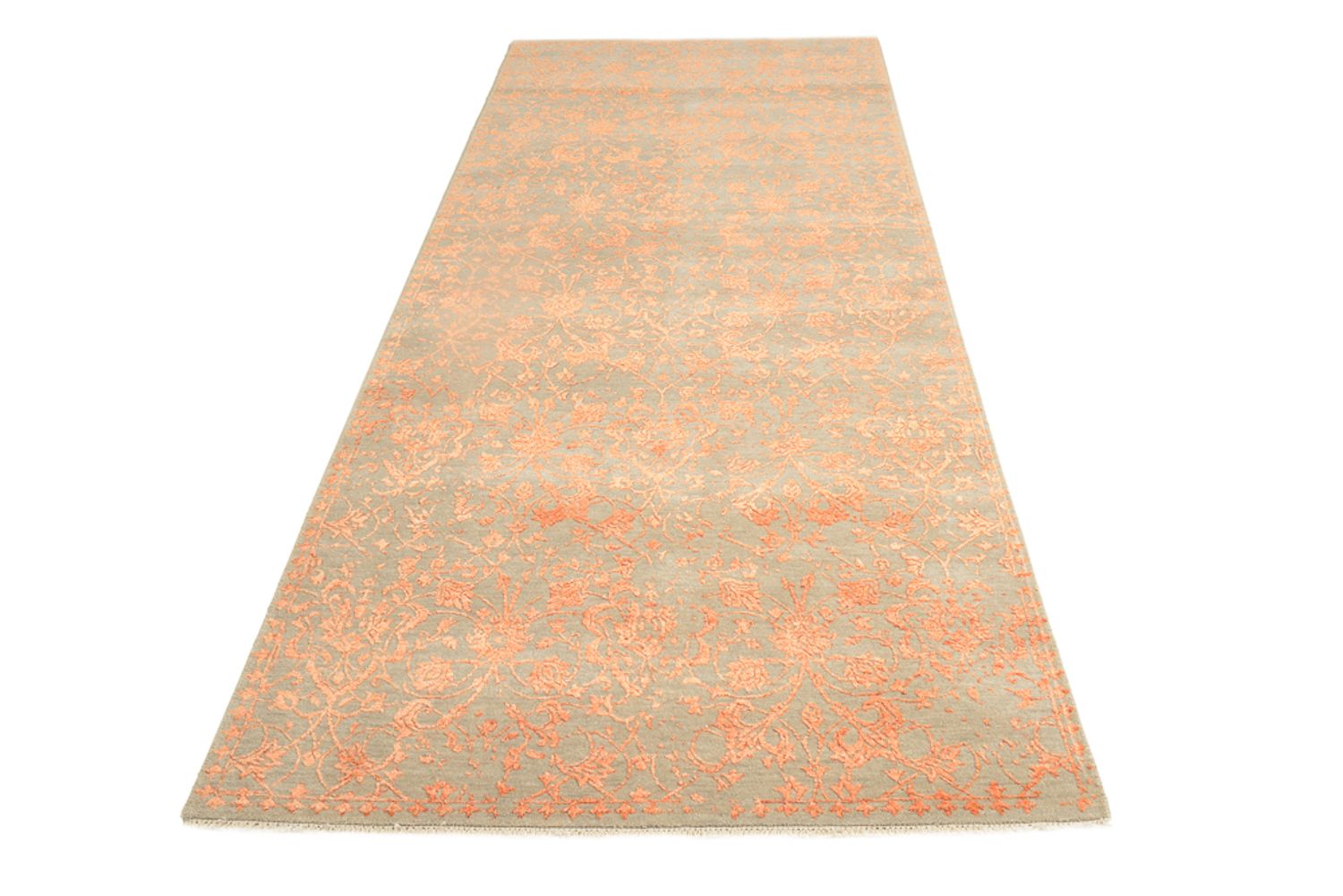 Tappeto corsia Tappeto di design - 300 x 123 cm - arancione