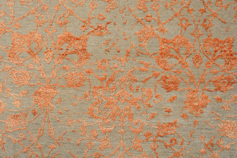 Tappeto di design - 207 x 158 cm - arancione