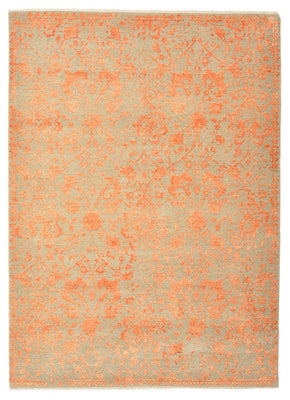 Tappeto di design - 212 x 156 cm - arancione