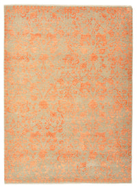 Tappeto di design - 212 x 156 cm - arancione