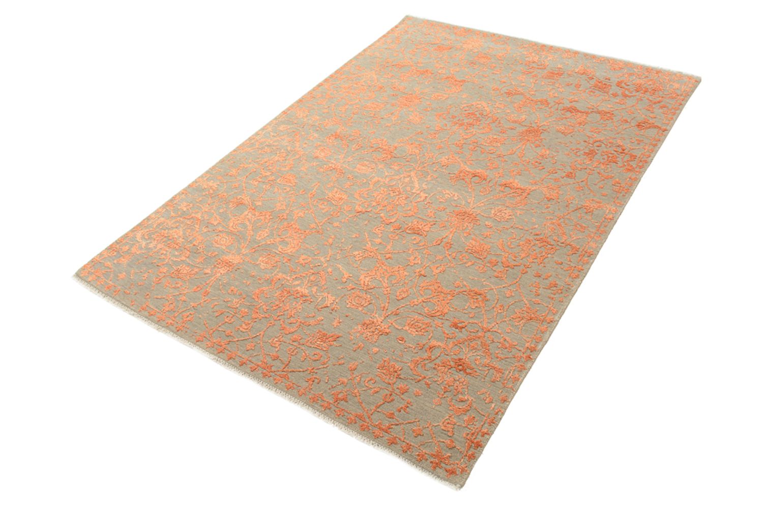 Tappeto di design - 212 x 156 cm - arancione