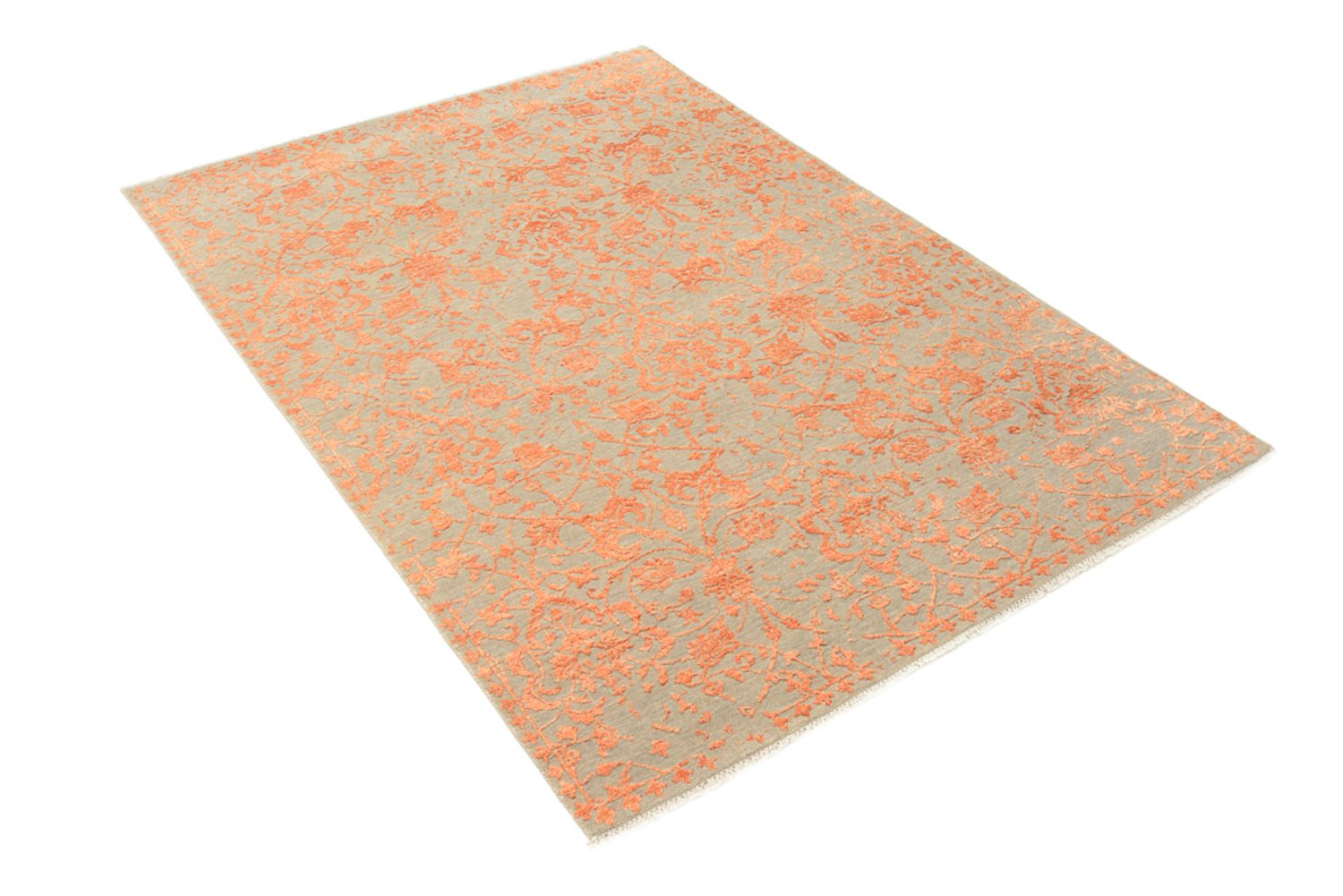 Tappeto di design - 212 x 156 cm - arancione