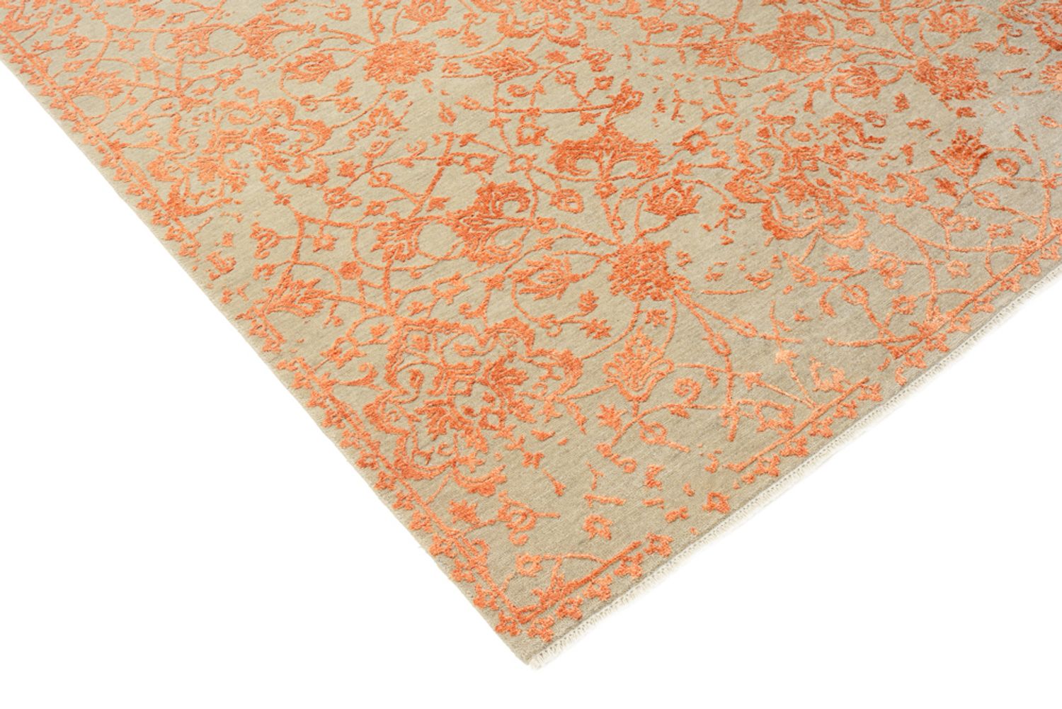 Tappeto di design - 212 x 156 cm - arancione