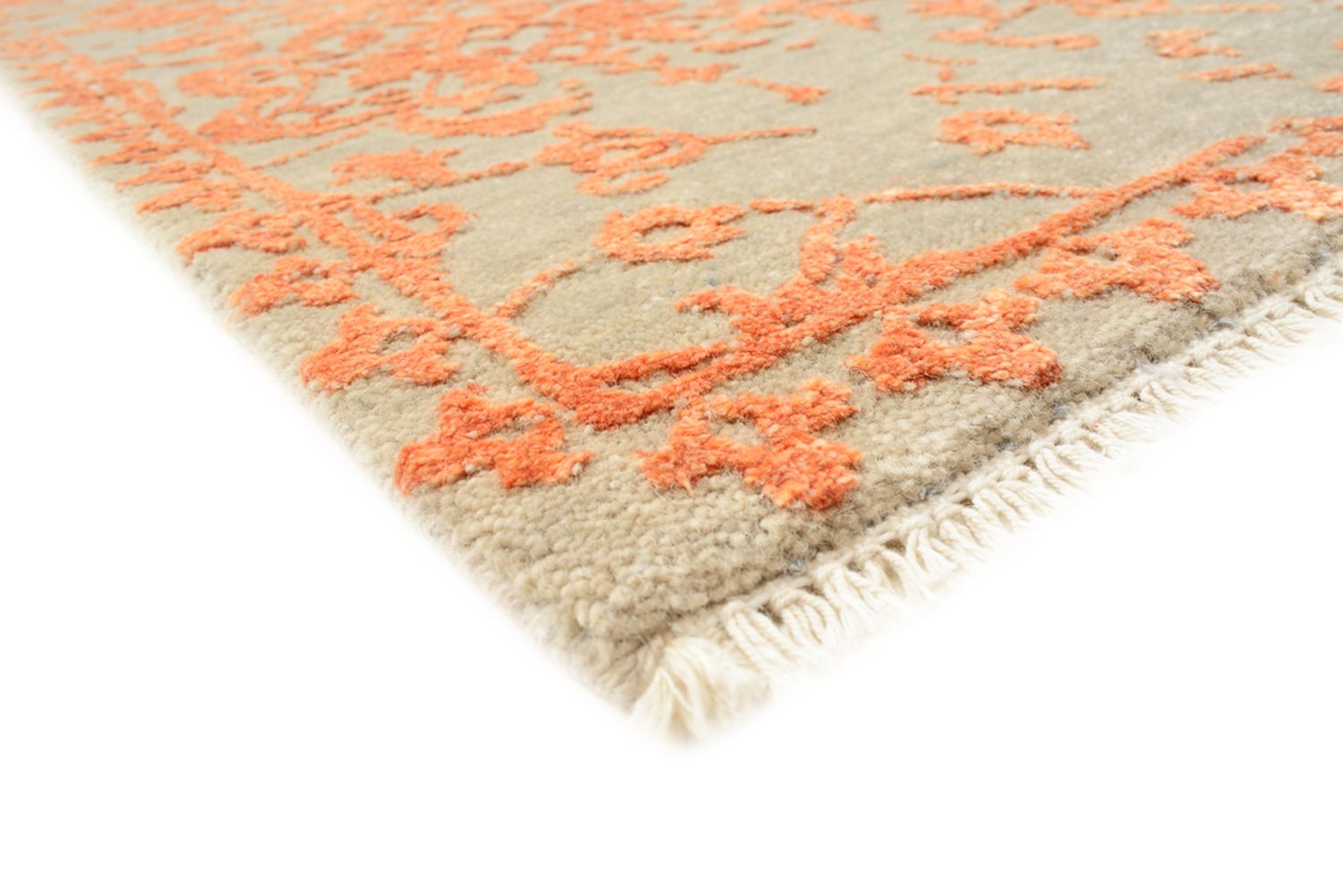 Tappeto di design - 212 x 156 cm - arancione