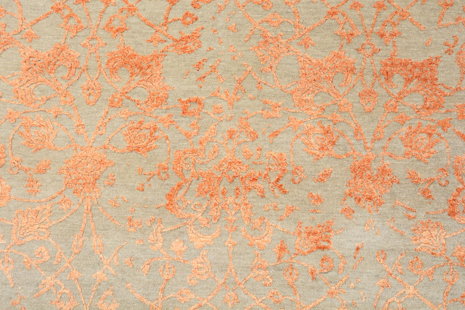 Tappeto di design - 212 x 156 cm - arancione