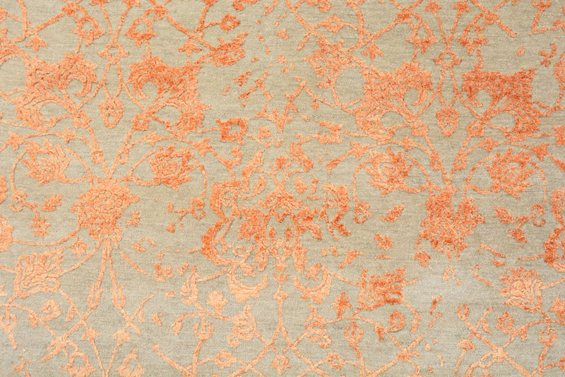 Tappeto di design - 212 x 156 cm - arancione