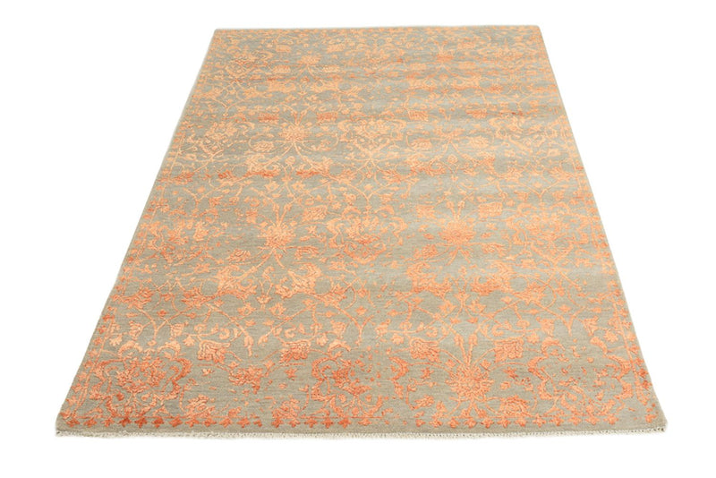 Tappeto di design - 212 x 156 cm - arancione