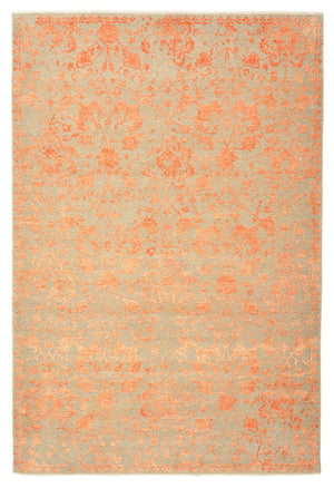 Tappeto di design - 250 x 169 cm - arancione