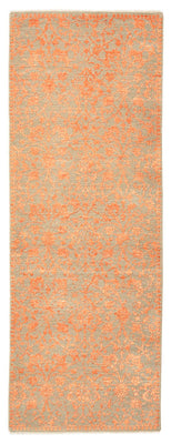 Tappeto corsia Tappeto di design - 201 x 74 cm - arancione