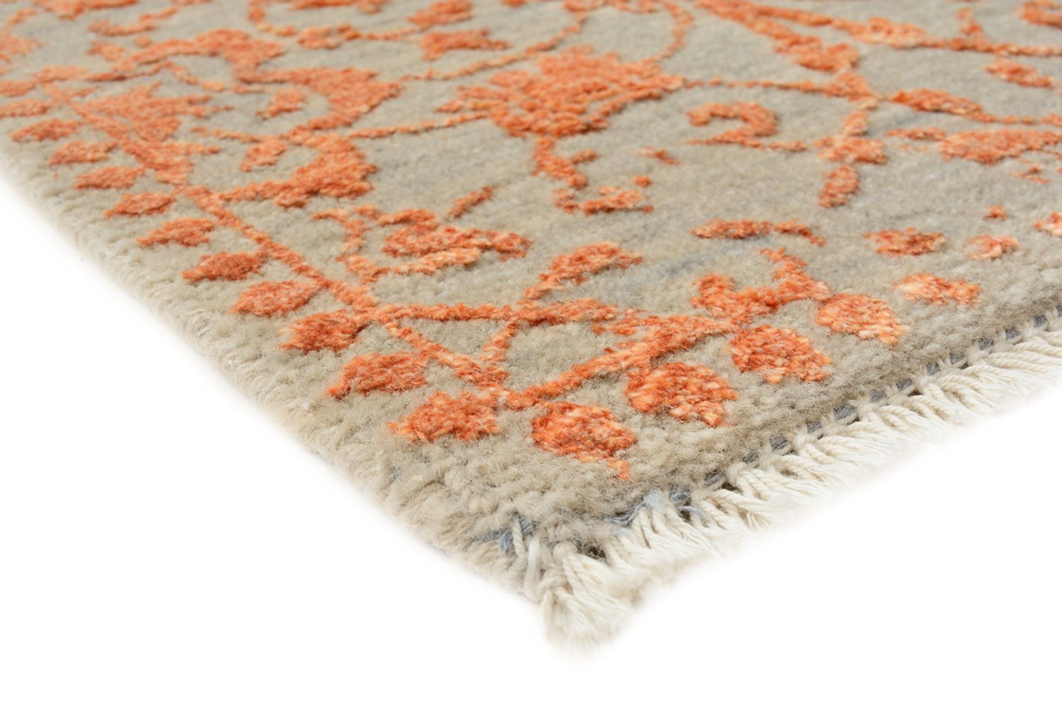 Tappeto corsia Tappeto di design - 201 x 74 cm - arancione