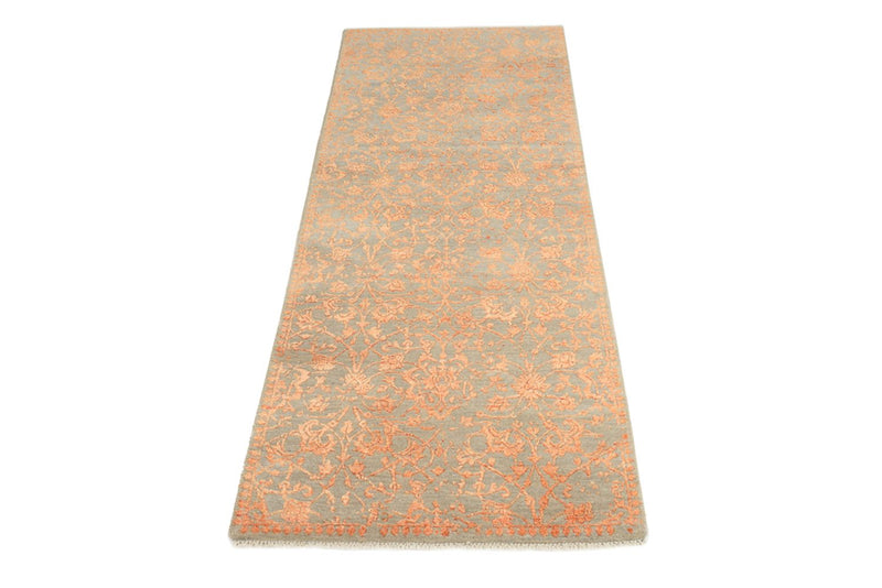 Tappeto corsia Tappeto di design - 201 x 74 cm - arancione