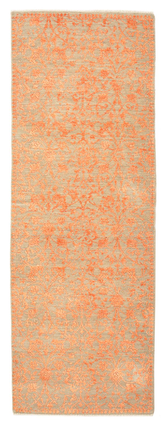 Tappeto corsia Tappeto di design - 201 x 73 cm - arancione