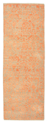 Tappeto corsia Tappeto di design - 201 x 73 cm - arancione