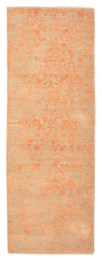 Tappeto corsia Tappeto di design - 201 x 73 cm - arancione