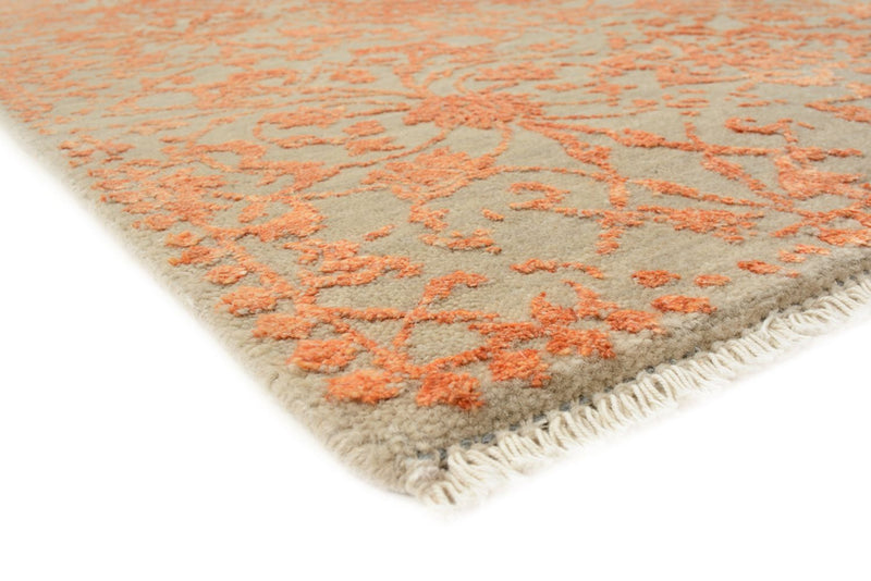 Tappeto corsia Tappeto di design - 201 x 73 cm - arancione