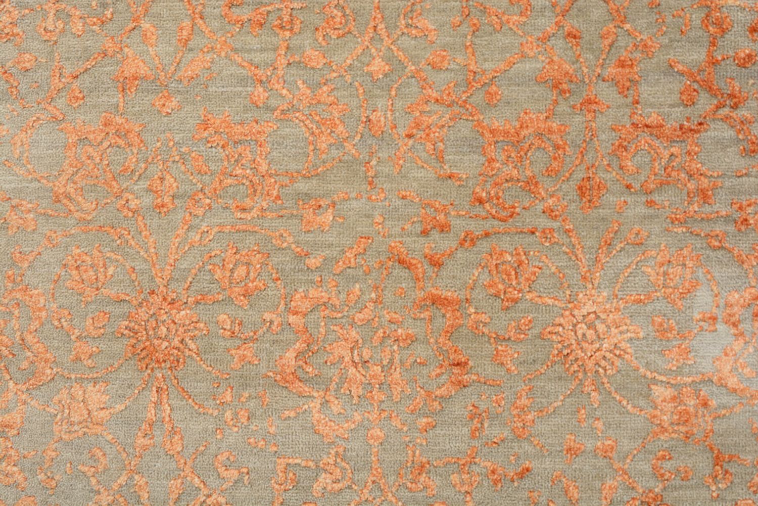 Tappeto corsia Tappeto di design - 201 x 73 cm - arancione