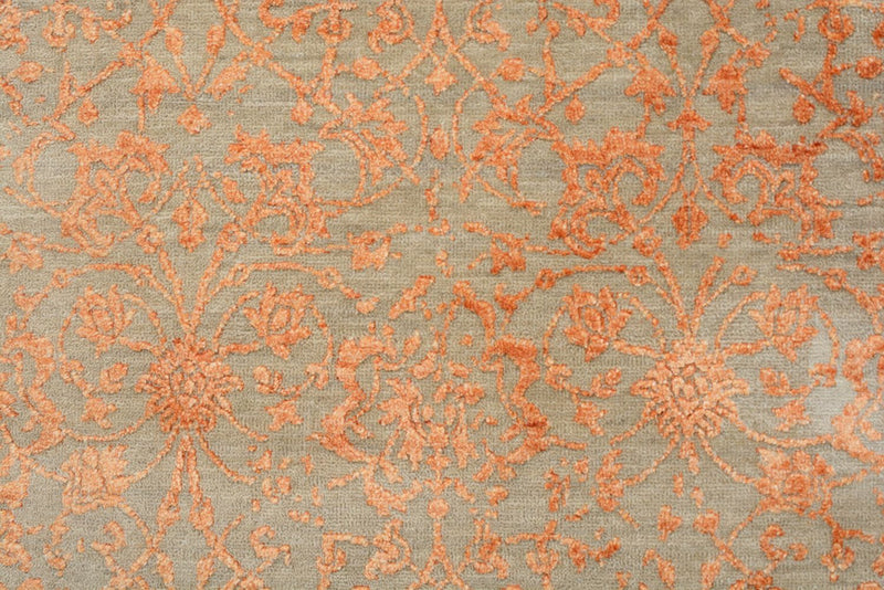 Tappeto corsia Tappeto di design - 201 x 73 cm - arancione