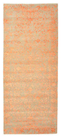 Tappeto corsia Tappeto di design - 297 x 126 cm - arancione