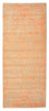 Tappeto corsia Tappeto di design - 297 x 126 cm - arancione