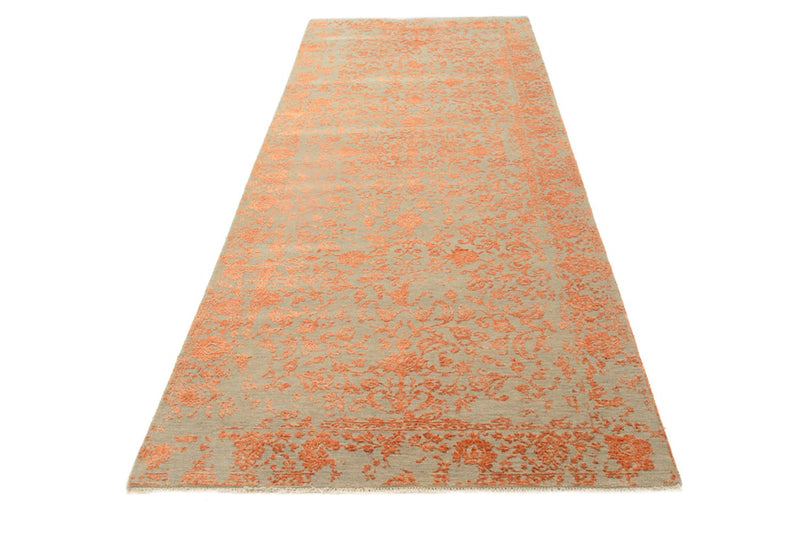 Tappeto corsia Tappeto di design - 297 x 126 cm - arancione