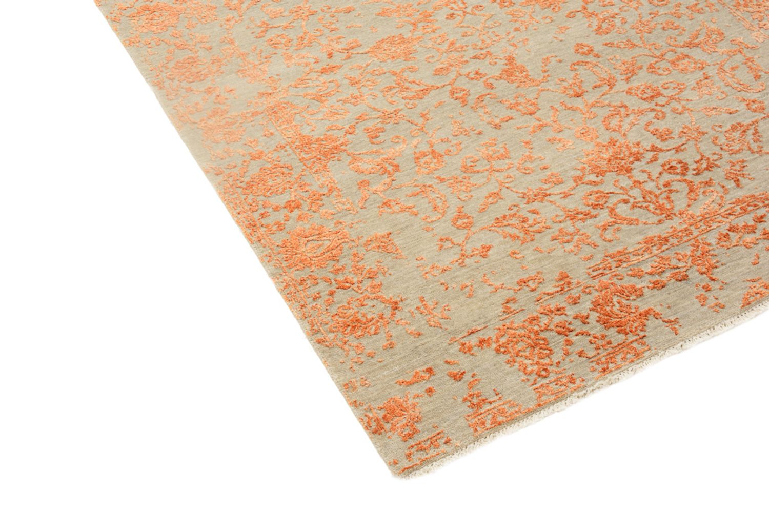 Tappeto corsia Tappeto di design - 297 x 126 cm - arancione
