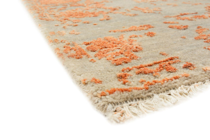 Tappeto corsia Tappeto di design - 297 x 126 cm - arancione