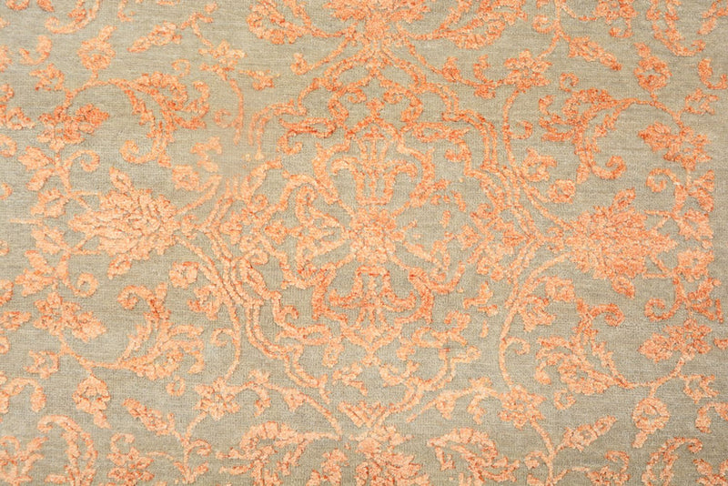 Tappeto corsia Tappeto di design - 297 x 126 cm - arancione