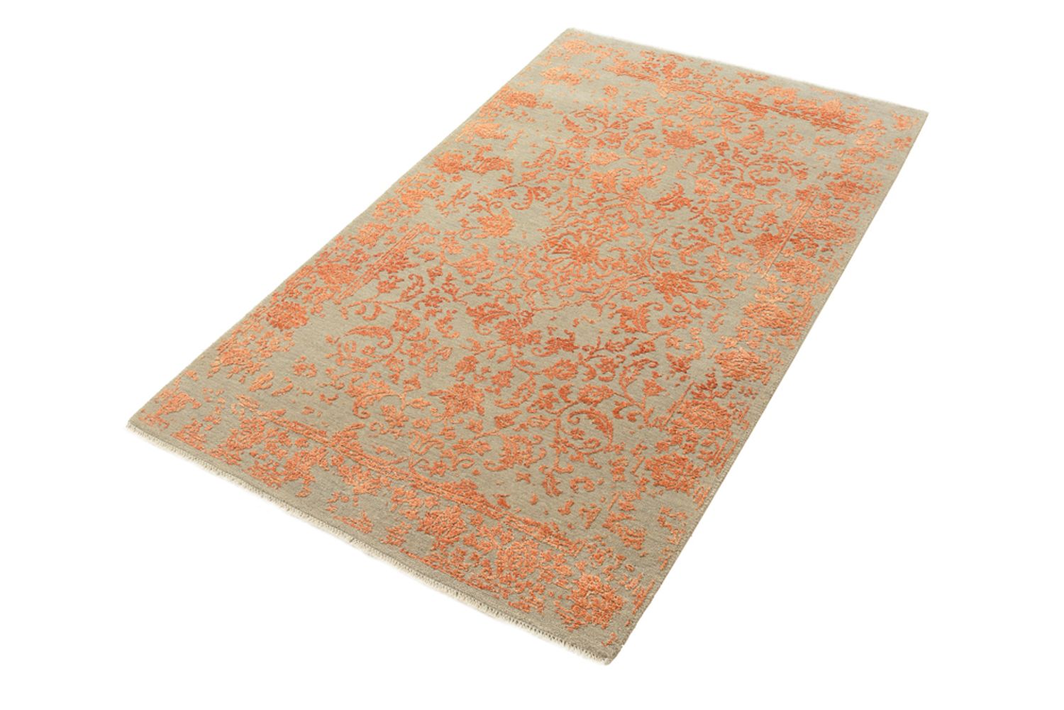 Tappeto di design - 153 x 94 cm - arancione