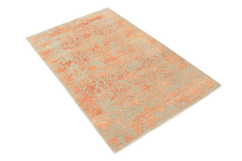 Tappeto di design - 153 x 94 cm - arancione