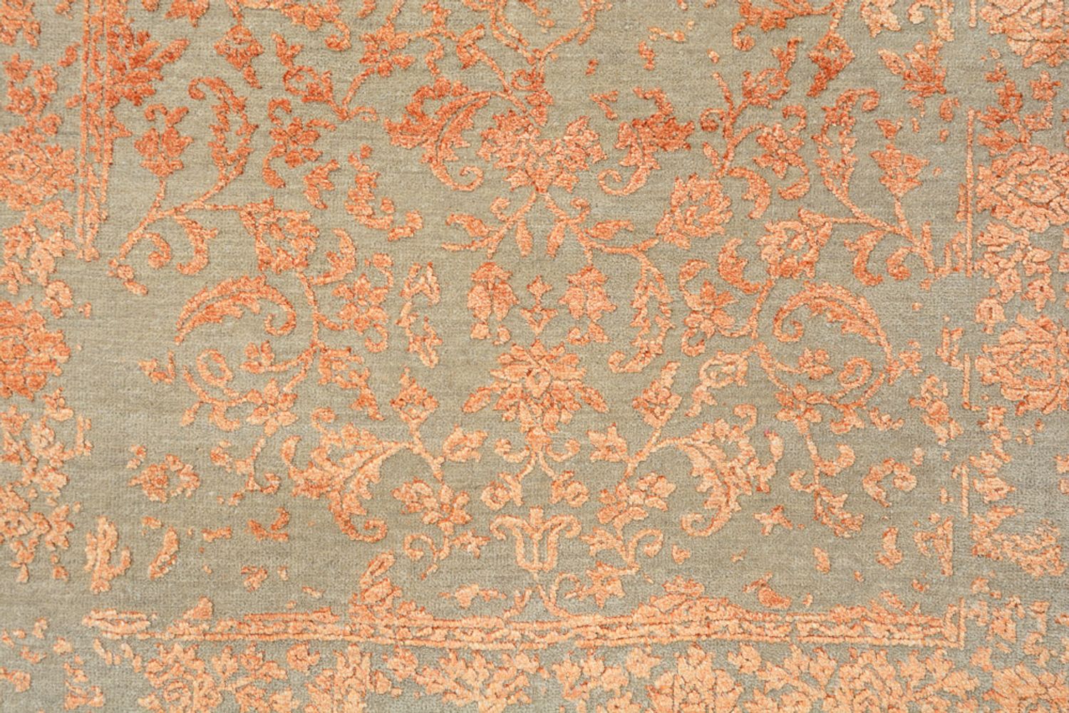 Tappeto di design - 153 x 94 cm - arancione